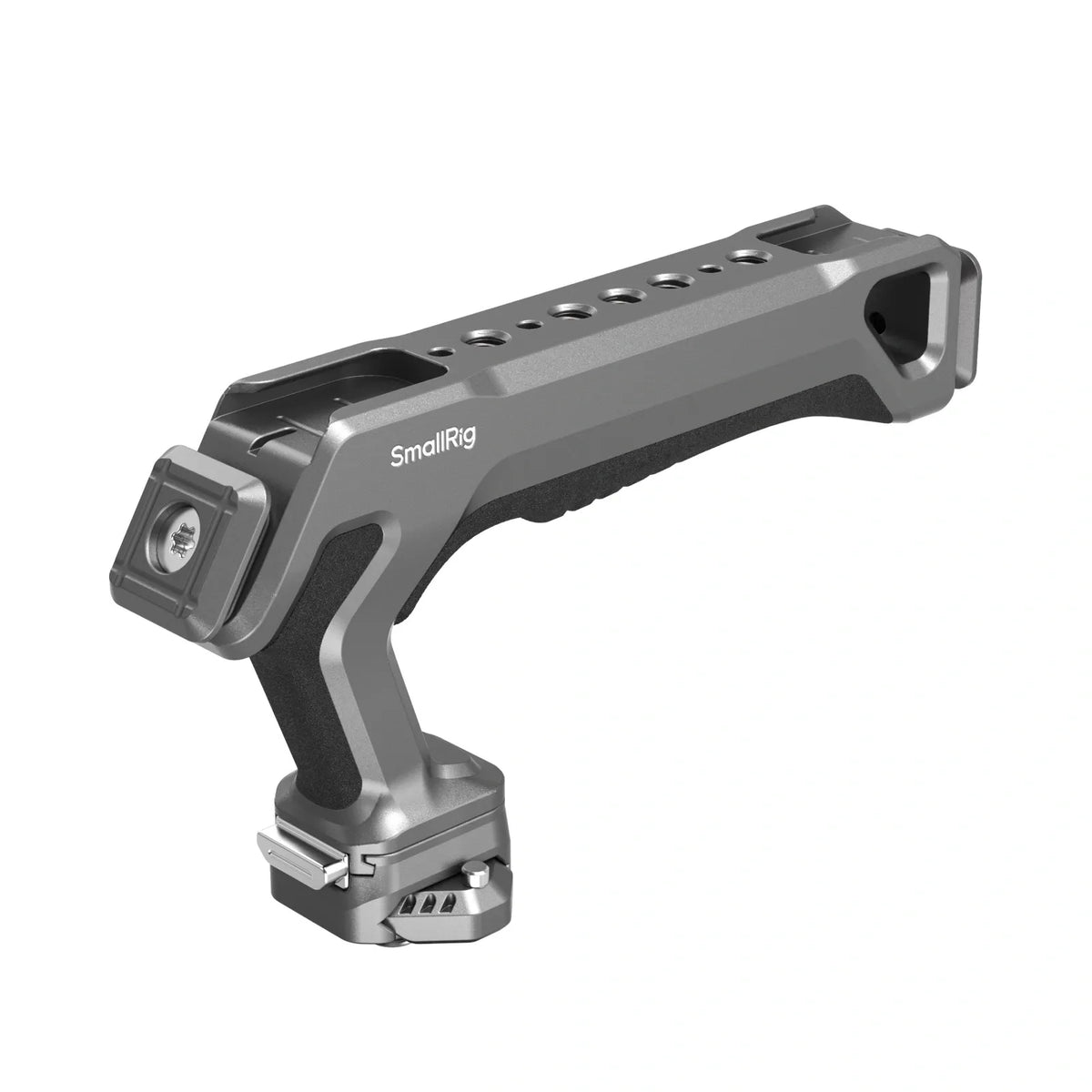 SmallRig HawkLock H21 Top-Handle-Kit – Aluminium/Edelstahl, 141,7 × 79,7 × 36 mm, 182 g – Grau