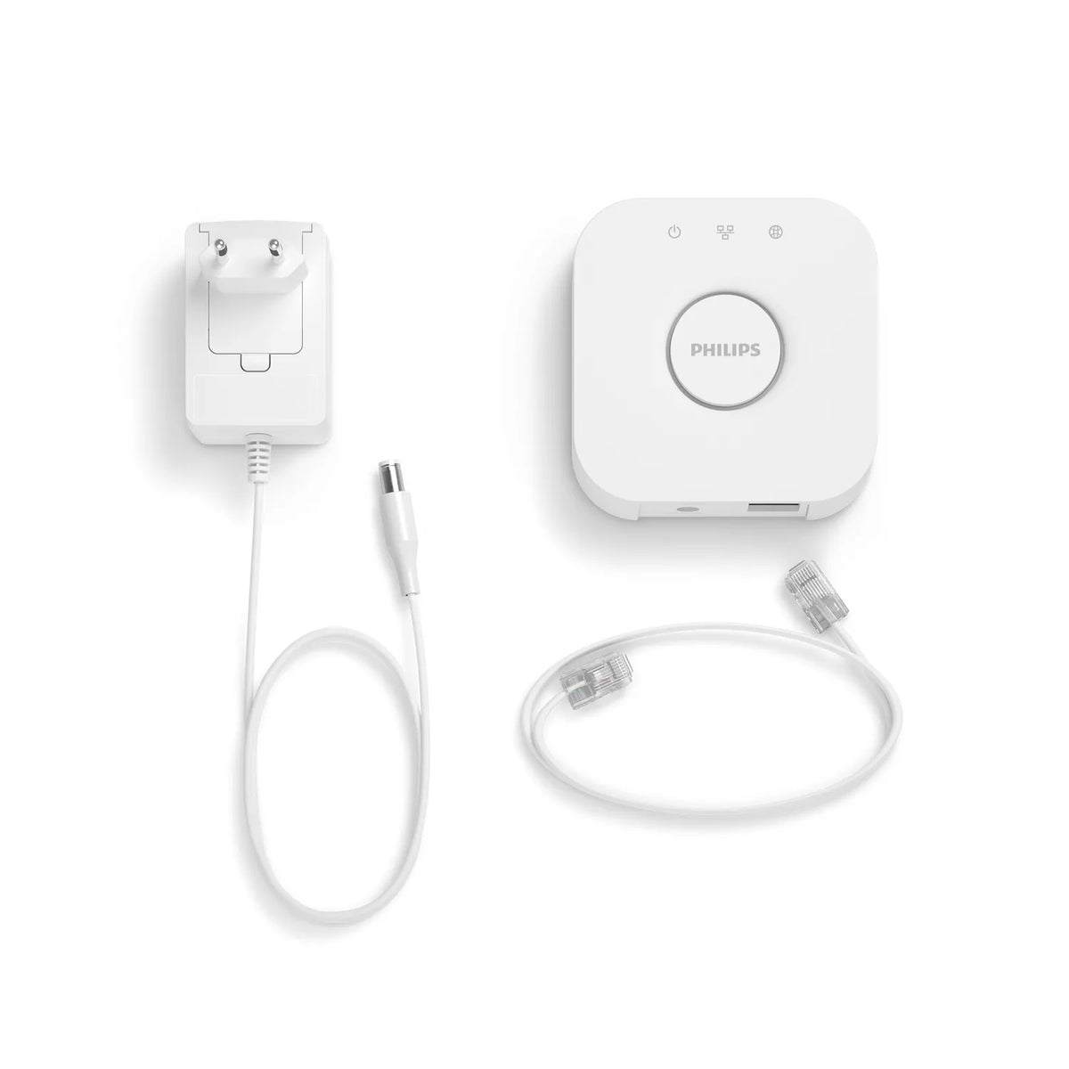 Philips Hue Bridge – Smart-Hub/Bridge – Zigbee, LAN – für Philips Hue, Apple HomeKit, Amazon Alexa