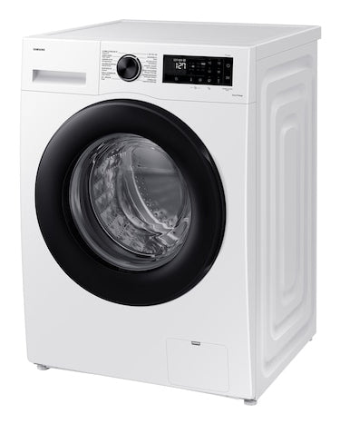 Samsung Waschmaschine Frontlader, WW5000, 60 × 60 × 85 cm, Metall, Weiss, 11 kg, 1400 U/min, AI EcoBubble