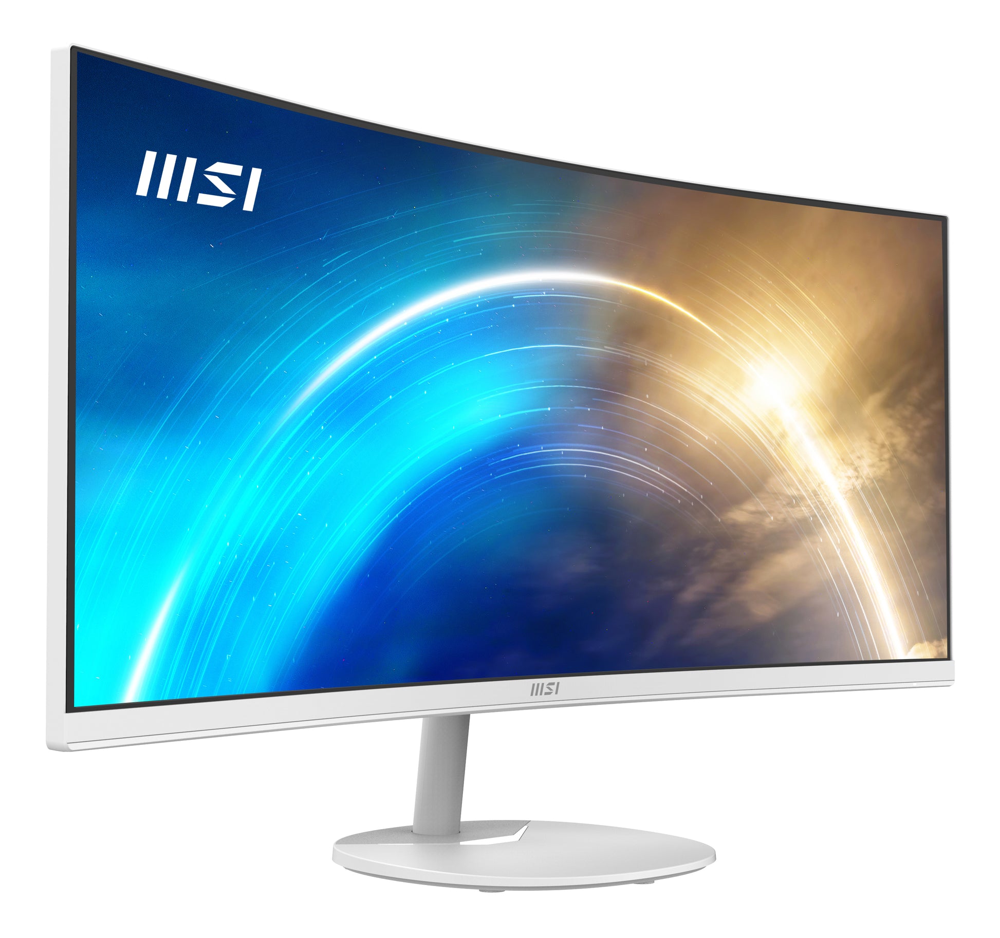 MSI PRO MP341CQWDE – 34" Gebogener 1500R, 3440 × 1440 (UWQHD), VA, 100 Hz