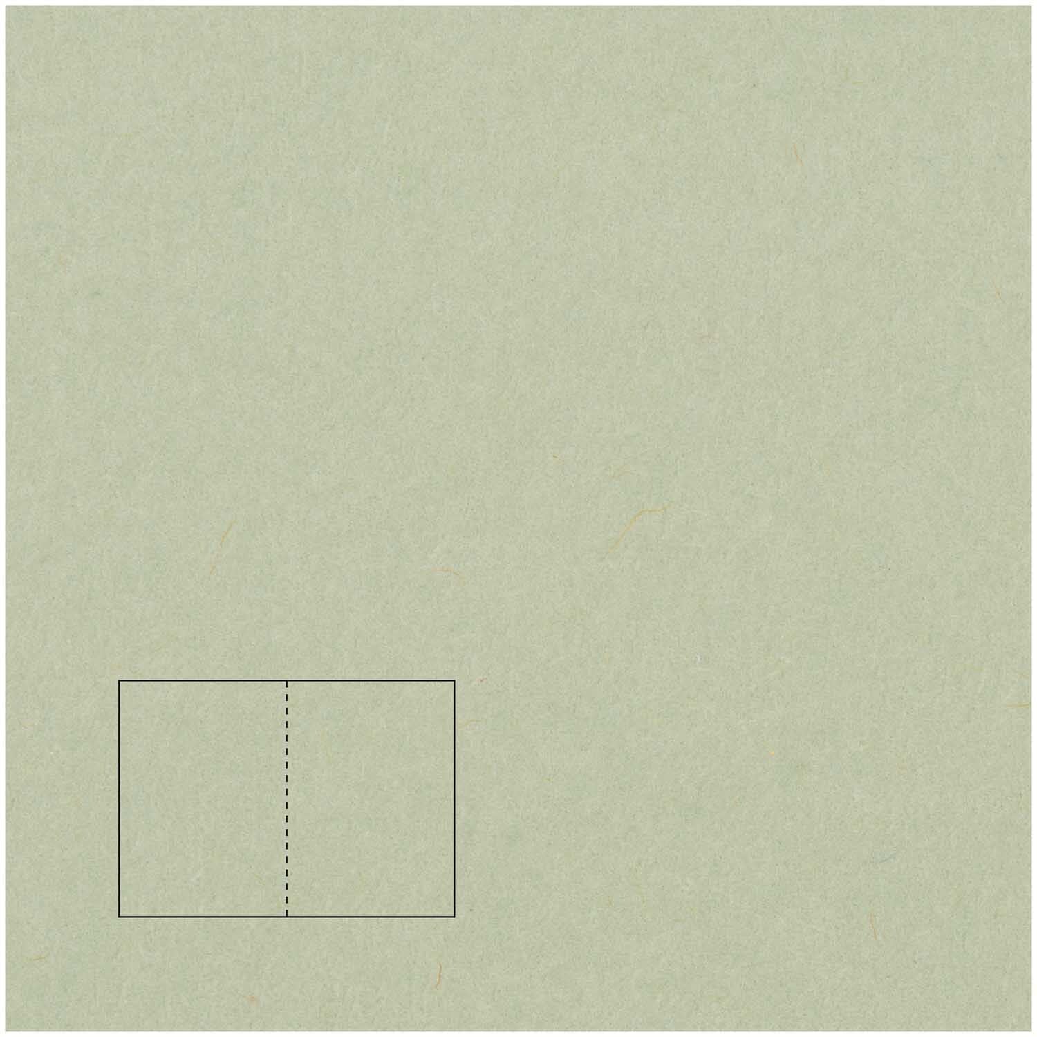 Rico Design Grusskarte – 125 × 176 mm, Papier, 50er Pack