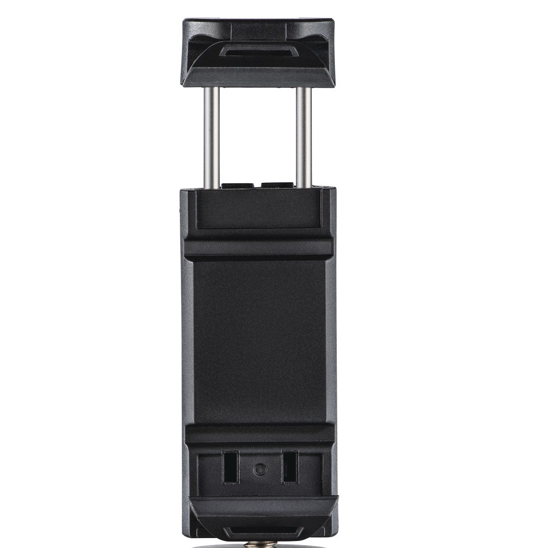 Hama Pocket II Rotation – Tisch-Ständer – für Smartphones 58–85 mm – 1/4" Montage – Schwarz/Rot