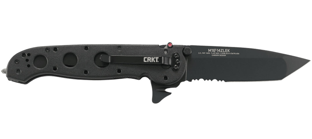 CRKT M16-14 Zytel Law Enforcement – Klappmesser 95 mm, Edelstahl, Schwarz