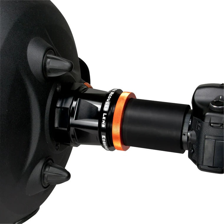 Celestron 94245 Reduktionslinse 0,7× für 925 Edge – Aluminium, Vollbeschichtung – Schwarz