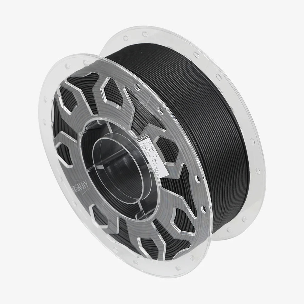 Creality 3D-Drucker-Filament PLA 1,75 mm Schwarz, 1 kg – für Creality 3D