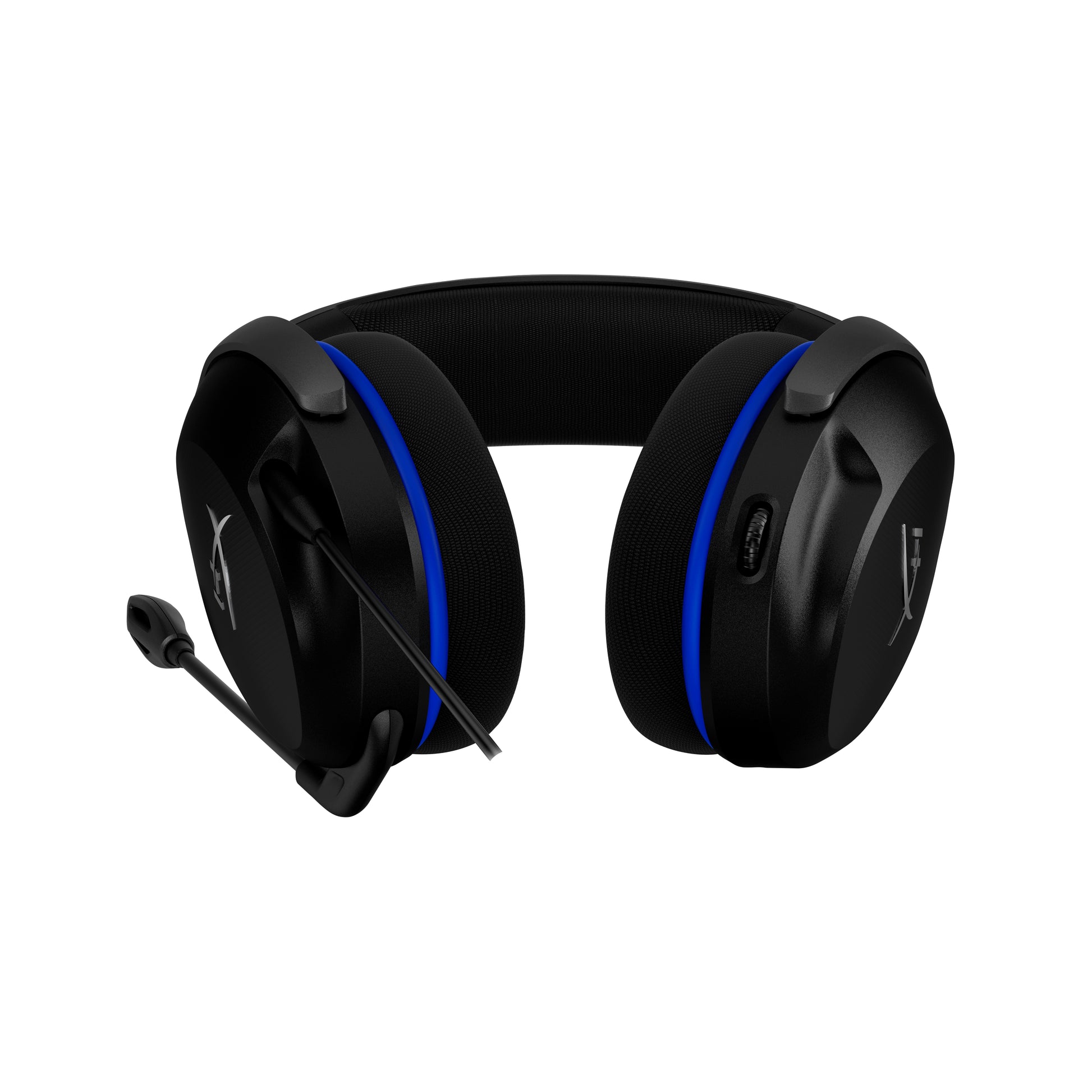 HyperX Cloud Stinger 2 Core Gaming-Headset – Over-Ear, Stereo, Kabelgebunden, 3,5 mm Klinke, für PS4/PS5, Schwarz