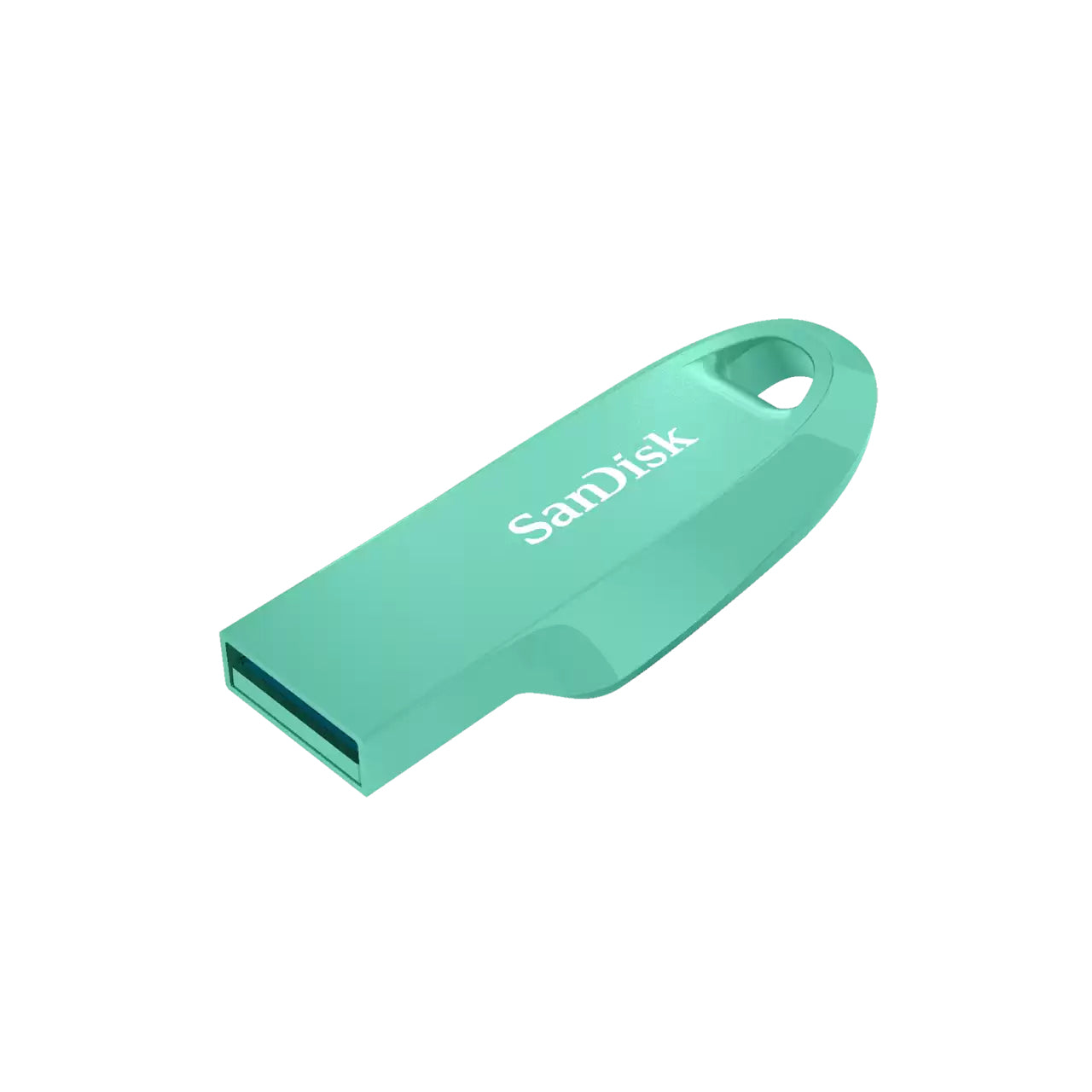 SanDisk Ultra Curve (SDCZ550-032G-G46G) – 32 GB, USB Typ-A, USB 3.2 Gen 1, Türkis
