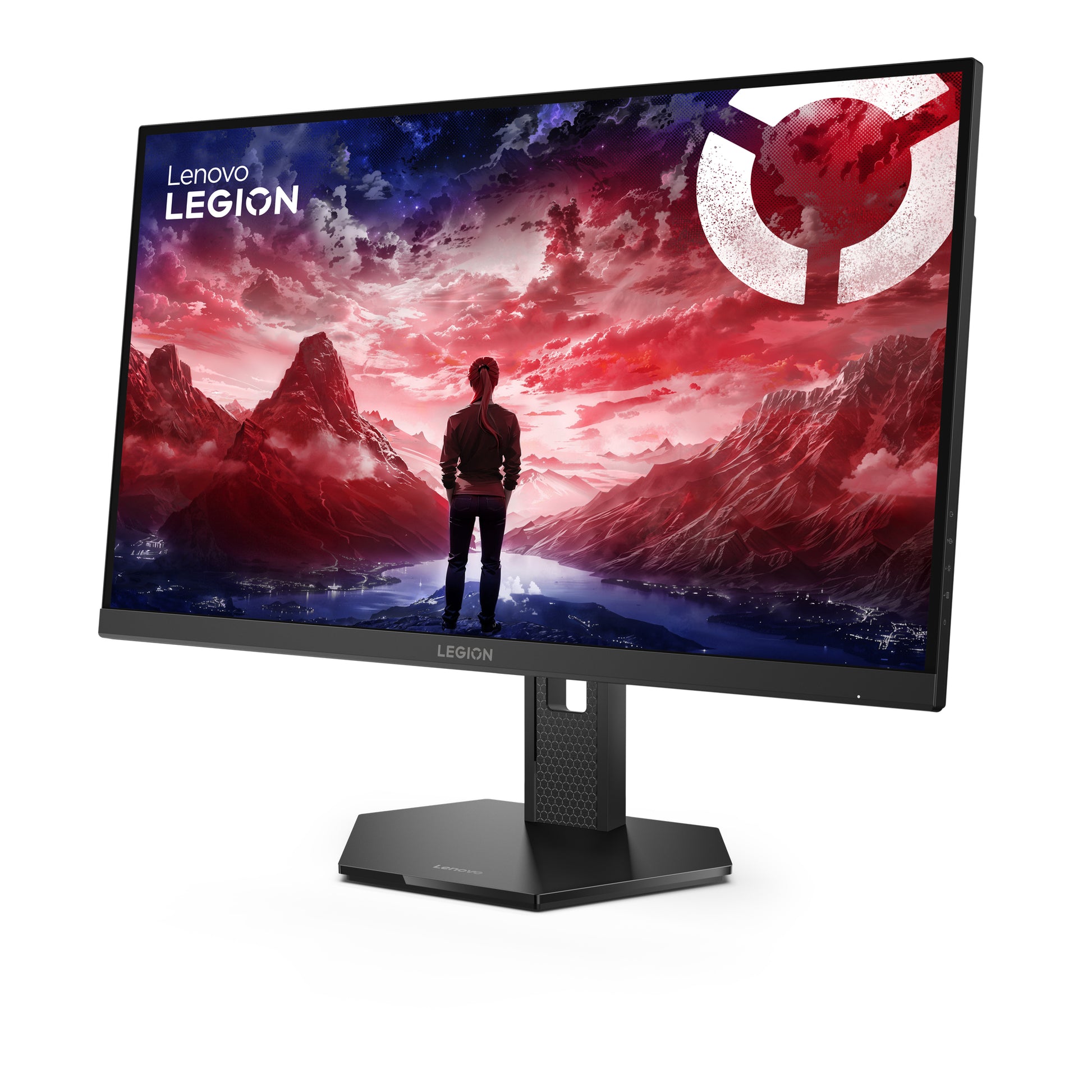 Lenovo Legion 27Qd-10 – Monitor, 27", 2560 × 1440 (WQHD), LCD, Schwarz