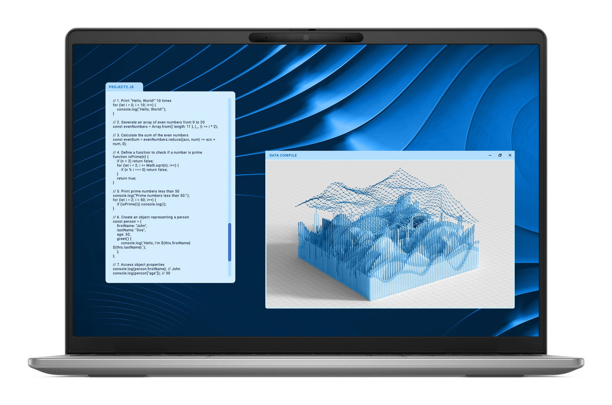 Dell Latitude 5455 Copilot+ PC – 14" WUXGA, Snapdragon X1P-42-100, 16 GB, 512 GB SSD, Win 11 Pro