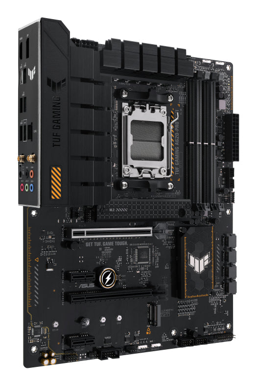 ASUS TUF GAMING A620-PRO WIFI – Mainboard – Sockel AM5, AMD A620, ATX, DDR5
