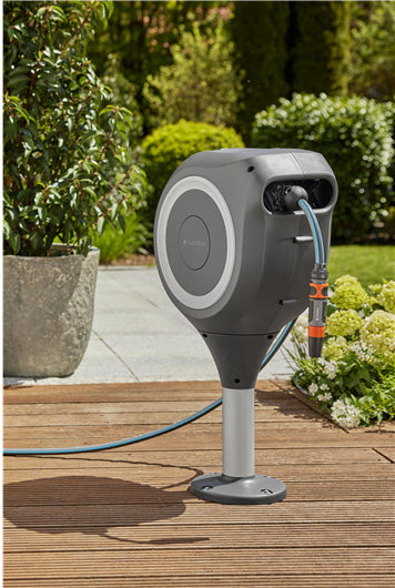 Gardena RollUp M Schlauchbox 20 m – UV-beständig, B 426 × H 755 × T 228 mm