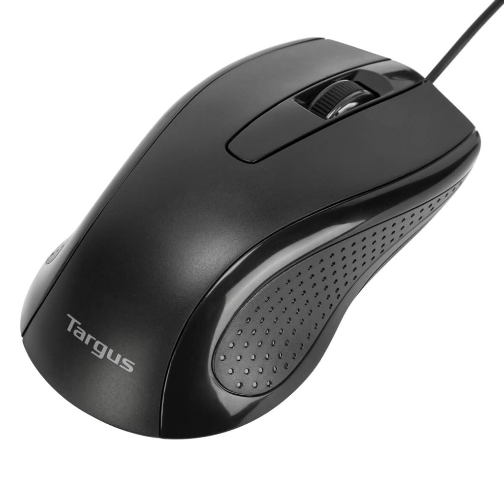 Targus AKM622ES – Tastatur-Maus-Set – 100% – kabelgebunden (USB) – QWERTY (ES) – Schwarz