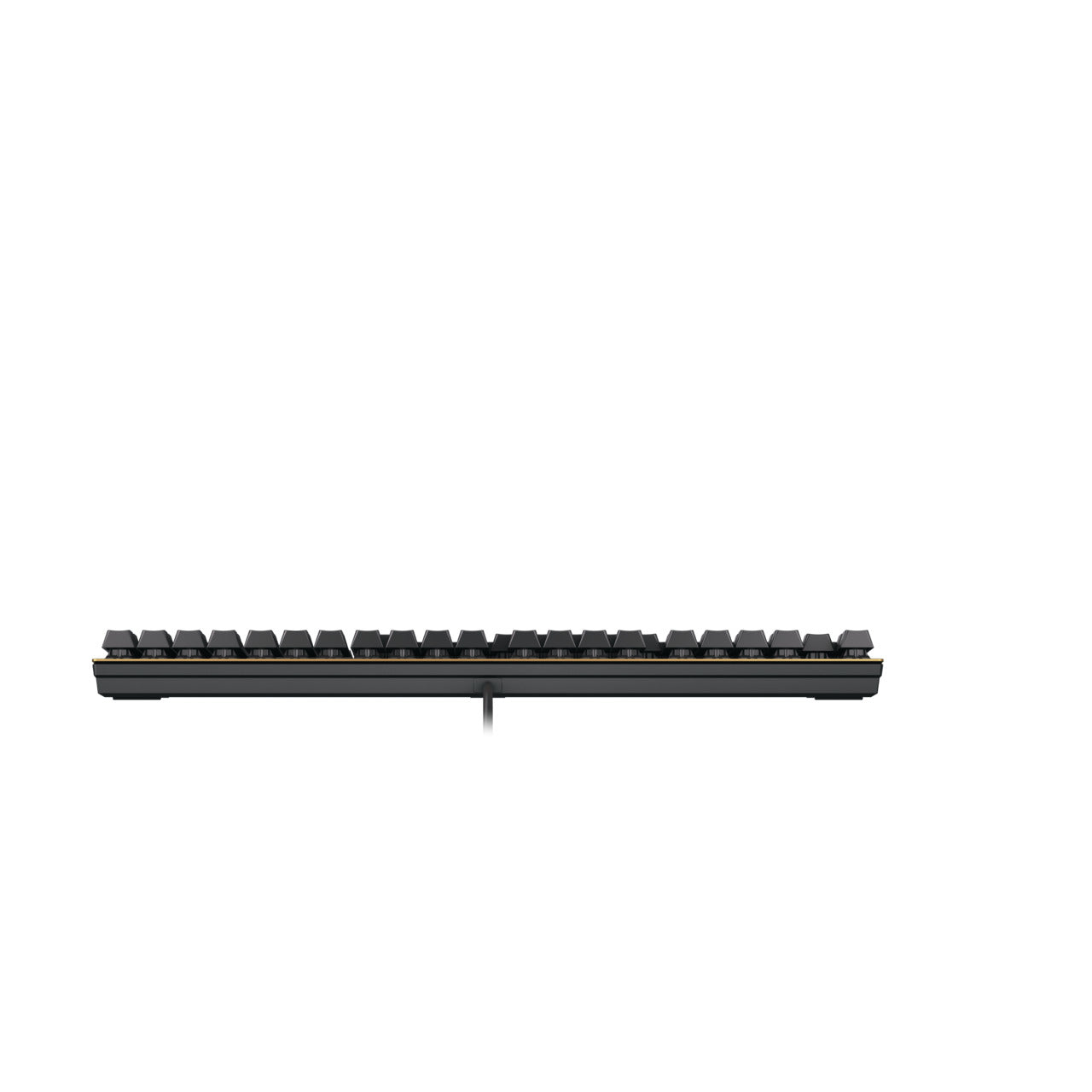 CHERRY Tastatur, kabelgebunden, mechanisch, schwarz/bronze
