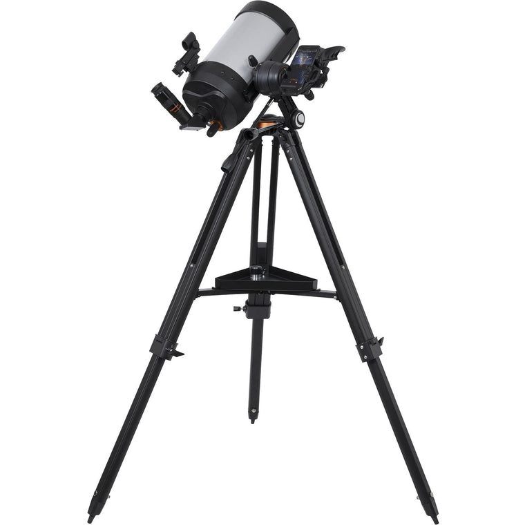 Celestron StarSense Explorer DX 6 SCT – Spiegelteleskop, 15 cm Öffnung, 1500 mm, f/10, Schwarz/Silber