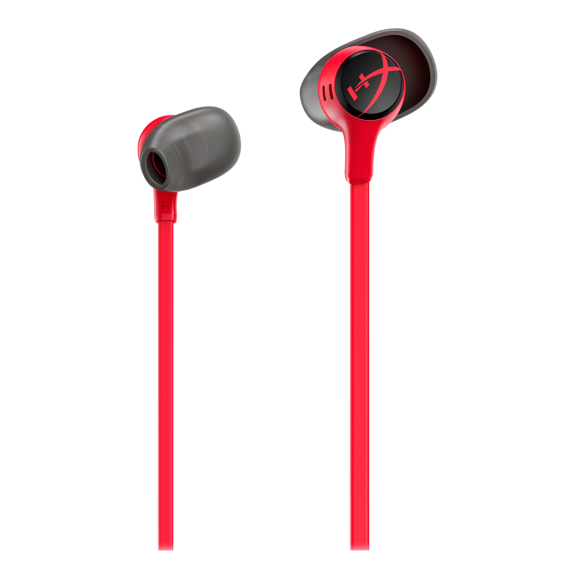 HyperX Cloud Earbuds II Gaming-Headset – In-Ear, Stereo, Kabelgebunden, 3,5 mm Klinke, Rot