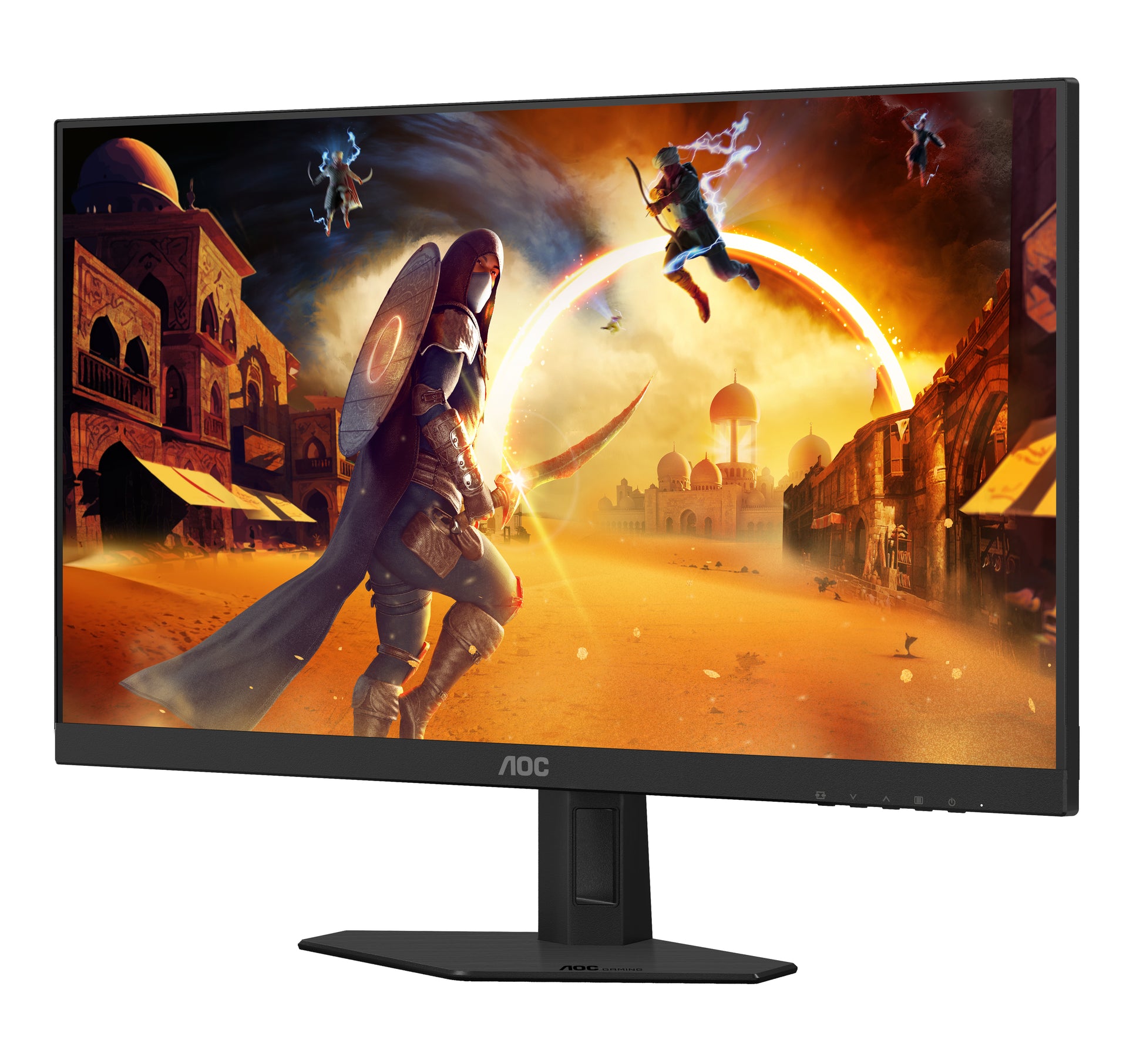 AOC G4 24G4HRE – 23,8", 1920 × 1080 (Full HD), IPS, 200 Hz, HDR10