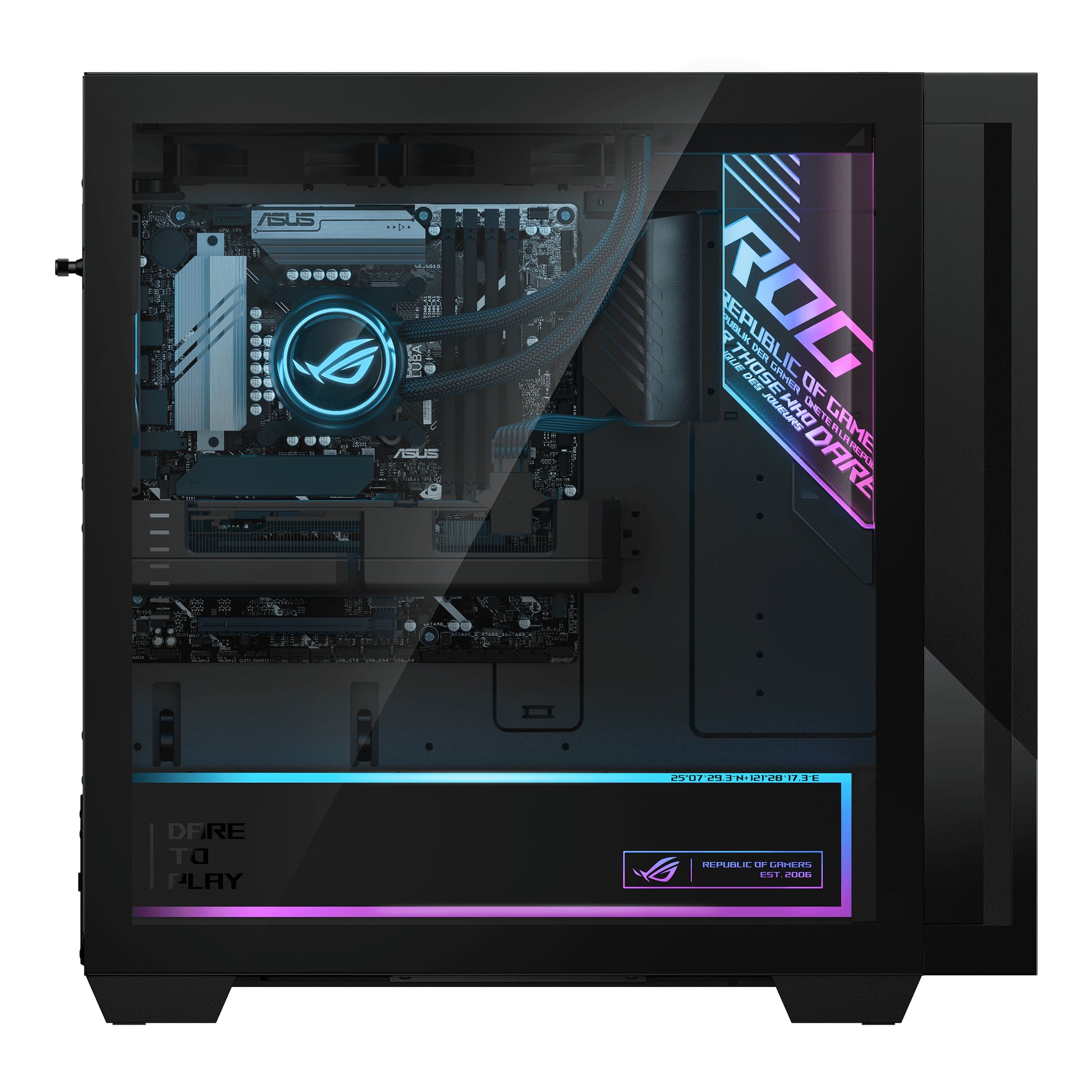 ASUS ROG G700 Tower – Intel Core Ultra 7 265KF, 32 GB RAM, 1 TB SSD, Windows 11 Home