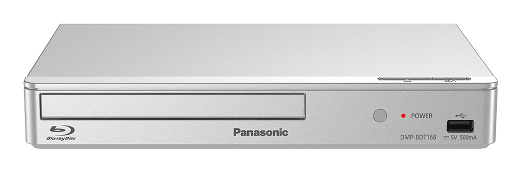 Panasonic DMP-BDT168AG – UHD Blu-ray-Player, DTS-HD Master Audio, Dolby TrueHD, Silber