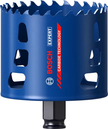 Bosch EXPERT Tough Material Lochsäge 76 mm – für Mauerwerk & Beton, Kunststoff, Metall u. a. – 1 Stk