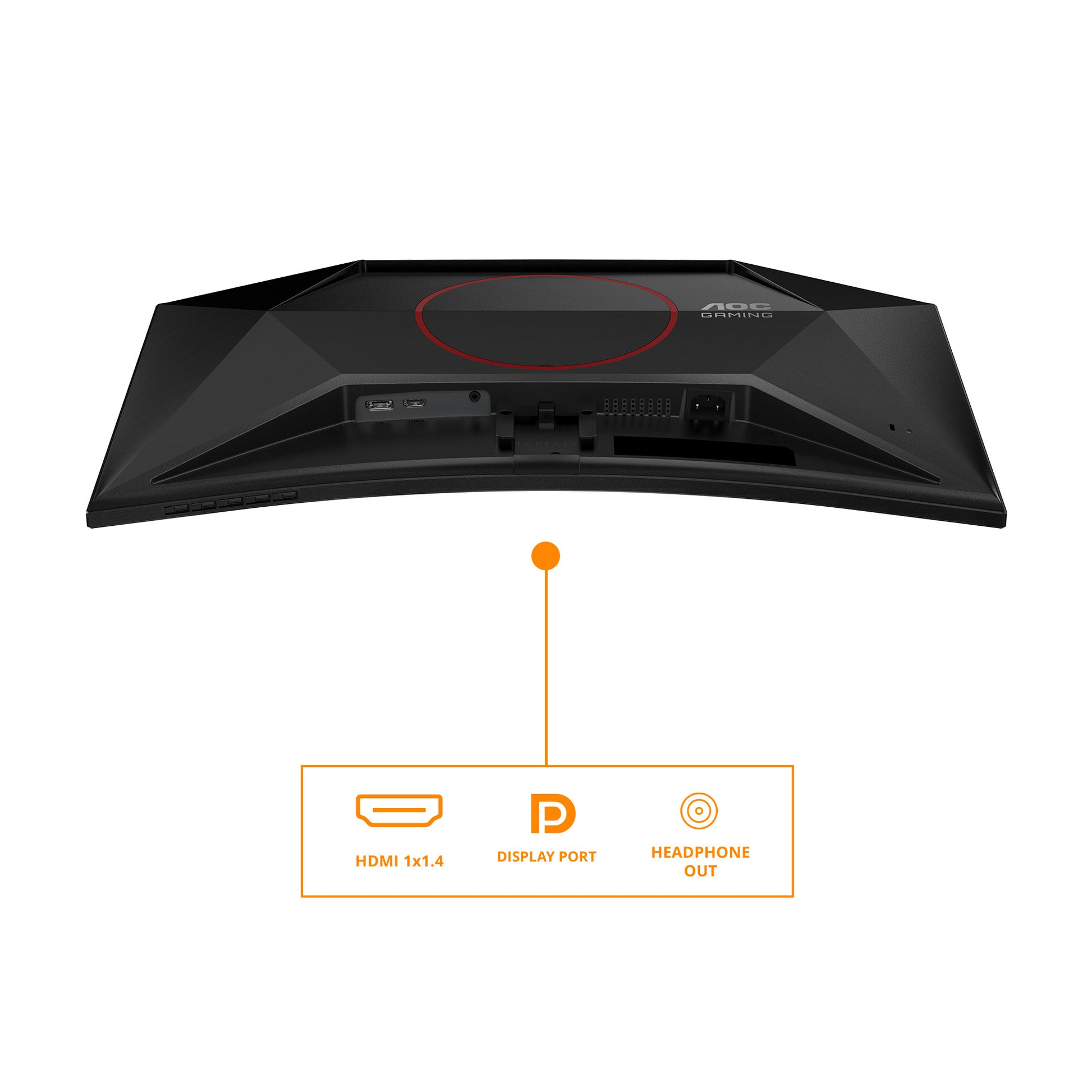 AOC C27G42FE – 27" Curved, 1920 × 1080 (Full HD), VA, 180 Hz, HDR10