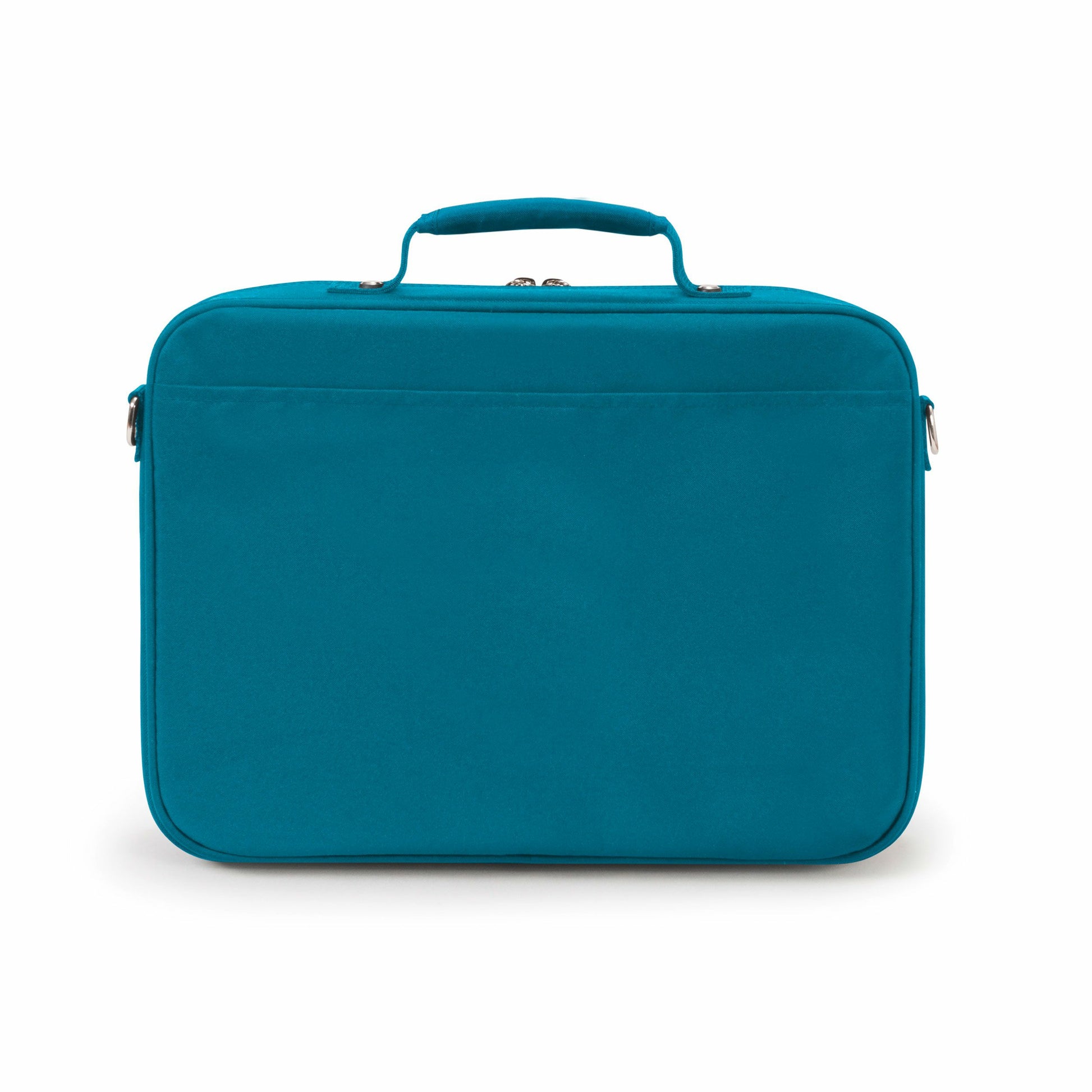 DICOTA Notebook-Tasche für Notebooks bis 17,3" – aus recyceltem PET, abnehmbarer Schultergurt – Blau