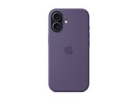 Apple Backcover – für Apple iPhone 17 – violett – Silikon – MagSafe-kompatibel, mit Kartenfach