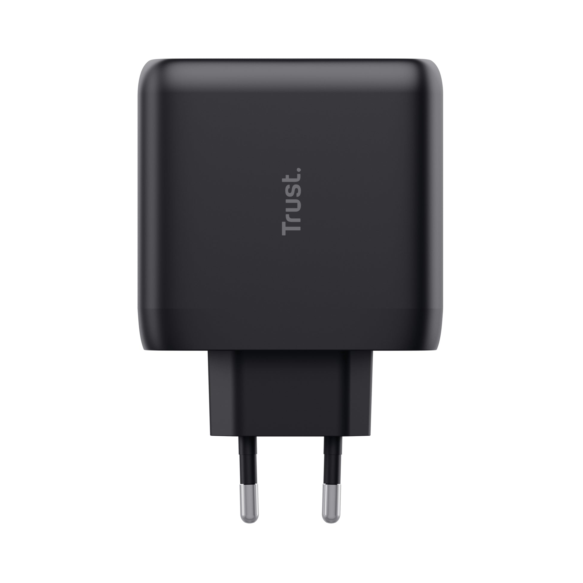 Trust Maxo Ladegerät (EU) – 65 W, 2× USB-C, PD, PPS – für USB-C-Geräte