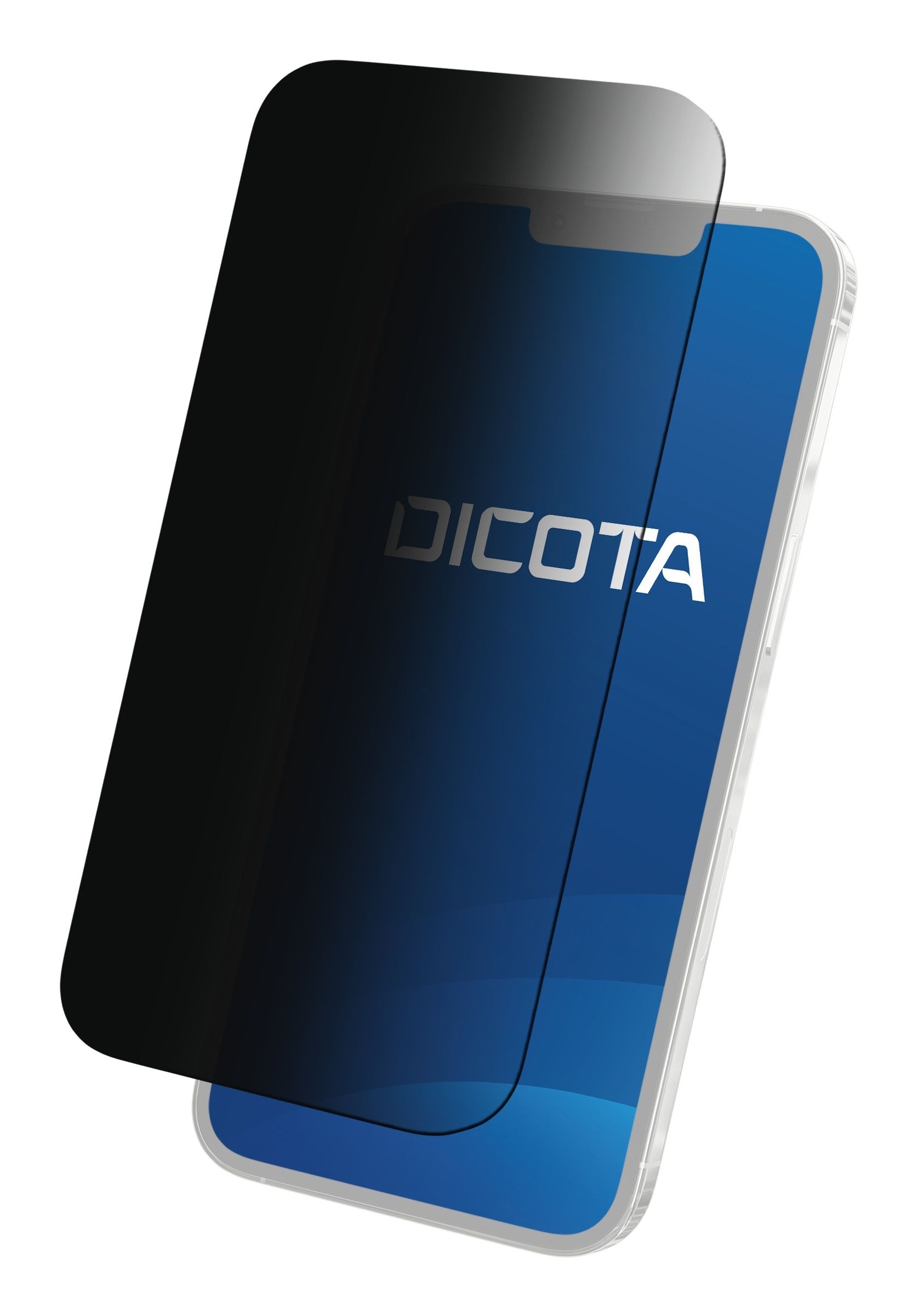 DICOTA Displayschutzfolie – 2-Wege-Privacy-Filter, selbstklebend, für Samsung Galaxy A52 5G