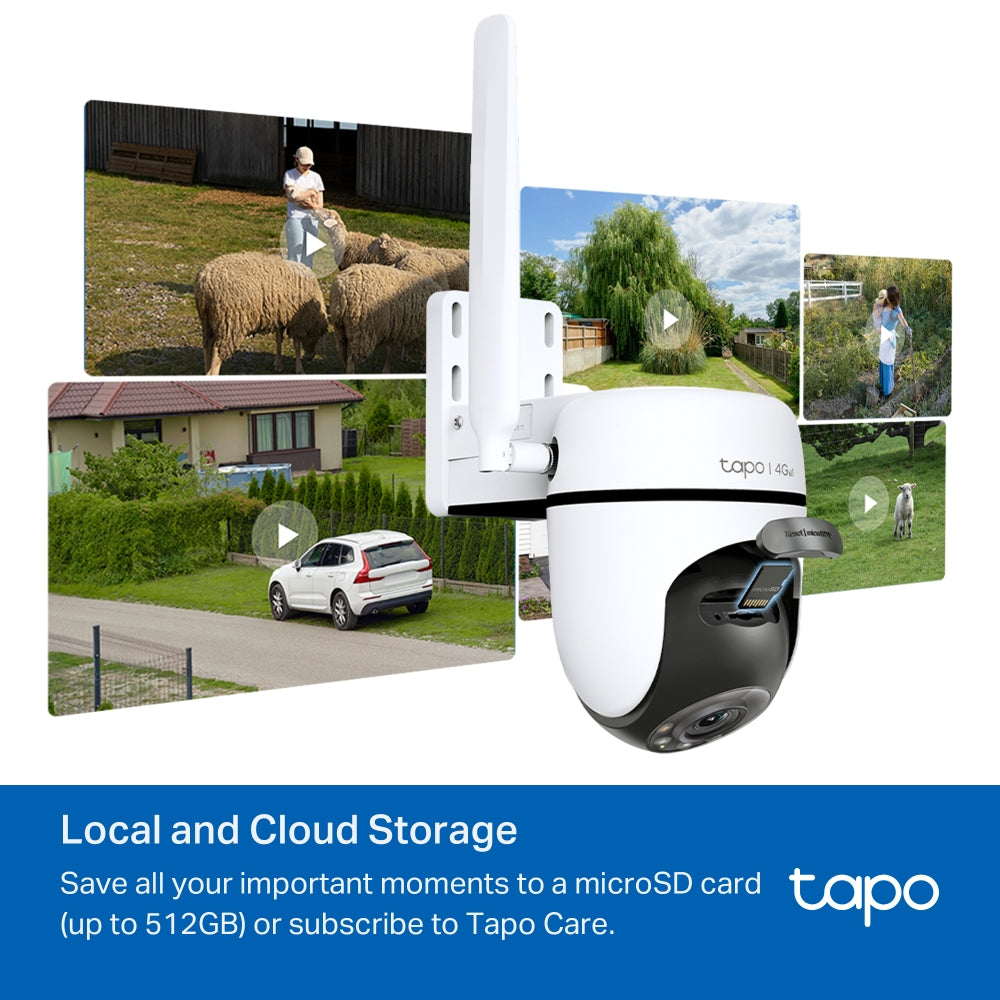 TP-Link Tapo C501GW Turret – 1080p – 3,17 mm – PoE, WLAN, 4G/LTE – IP66