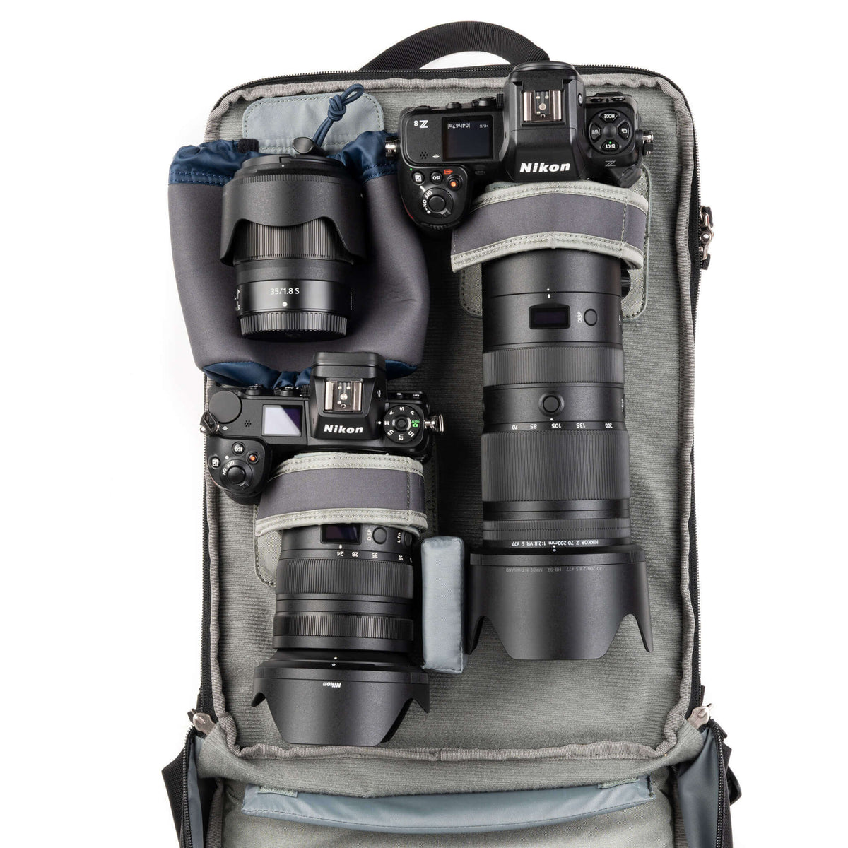 Think Tank Shape Shifter Kamerarucksack – 25 l, Notebook bis 40,6 cm (16") – für DSLR und Systemkameras