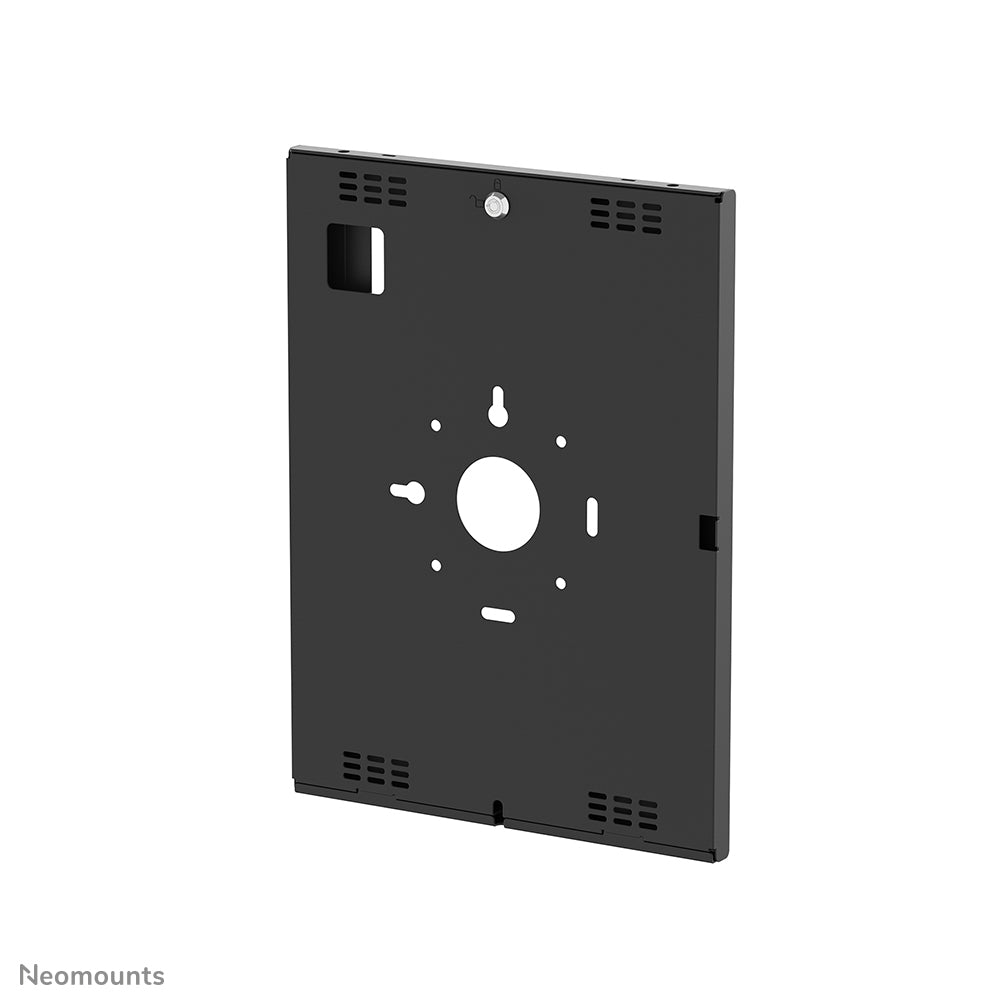 Neomounts Tablet-Wandhalterung – für Tablets 12,4–13", abschliessbar, VESA 75×75 – Schwarz