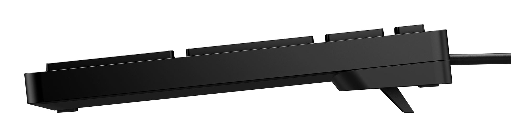 HP 320K Tastatur Membran, kabelgebunden, USB-A, Schwarz, für PCs mit freiem USB-A-Port