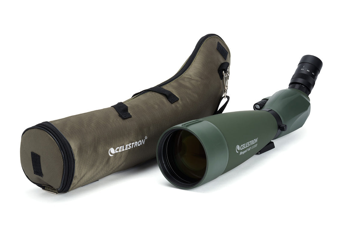 Celestron Regal M2 100ED – 22–67×, 100 mm Objektiv, BaK-4, wasserfest, grün