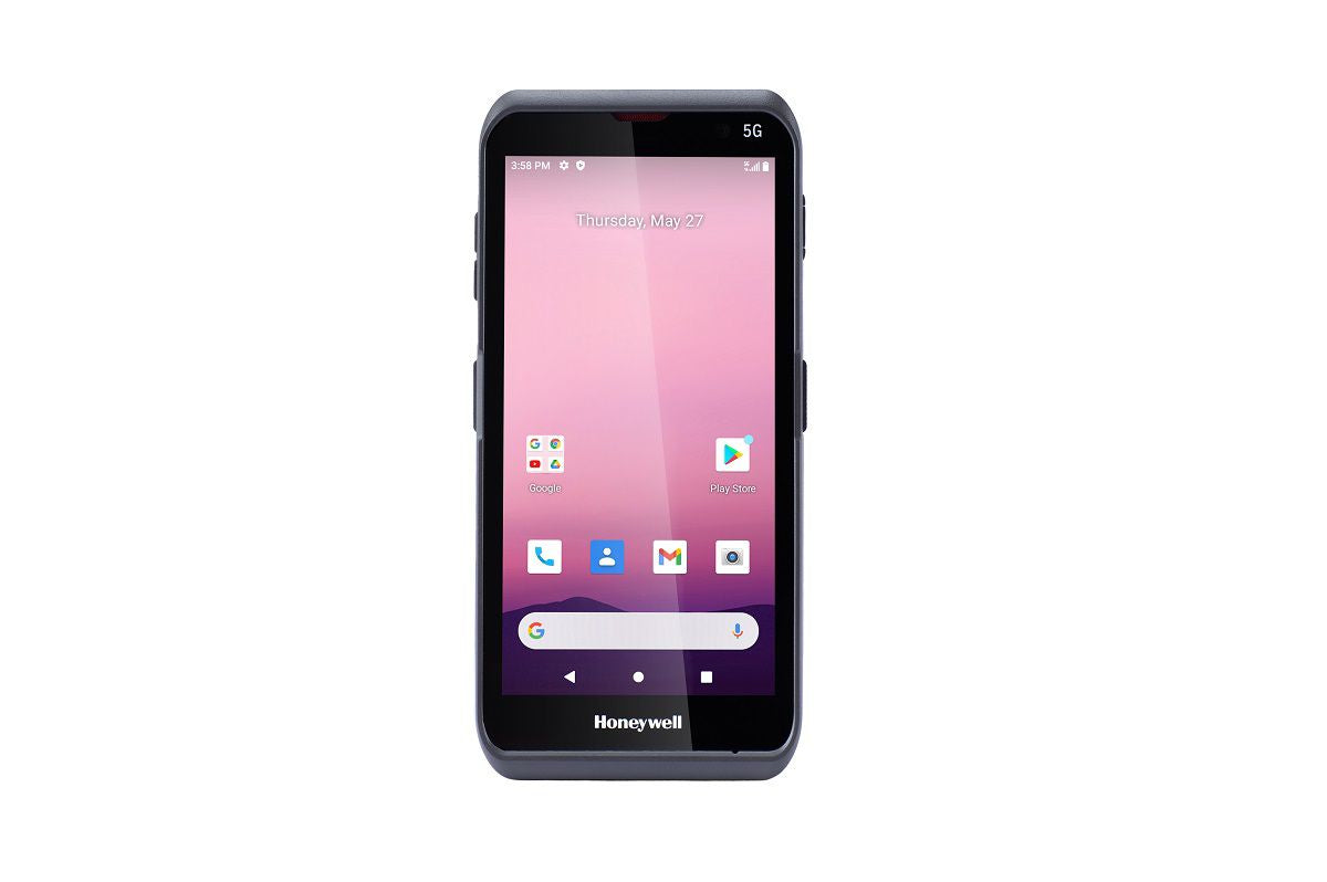 Honeywell EDA57 – 5,5", 8/128 GB, 5G/WLAN 5, 1D/2D, Android 12