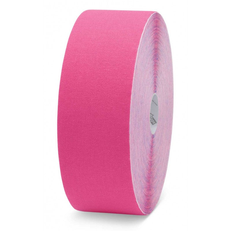 K-Tape Pflasterrolle XXL – 50 mm × 22 m, zuschneidbar, pink