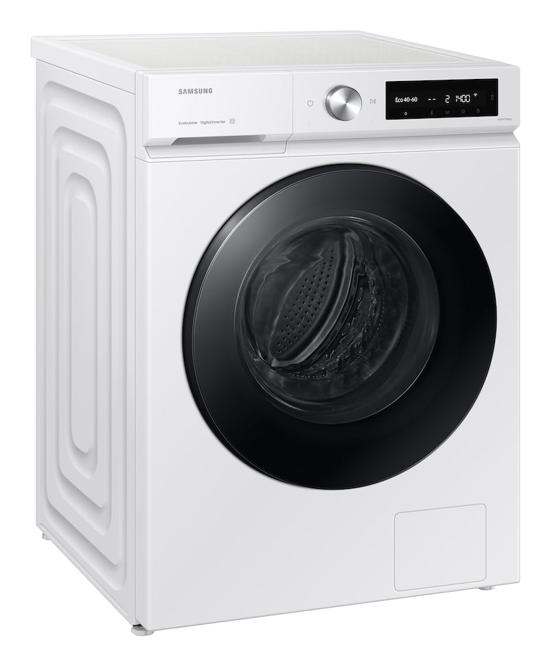 Samsung Waschmaschine WW7000 – 9 kg, Energieeffizienzklasse A, 1400 U/min – weiss