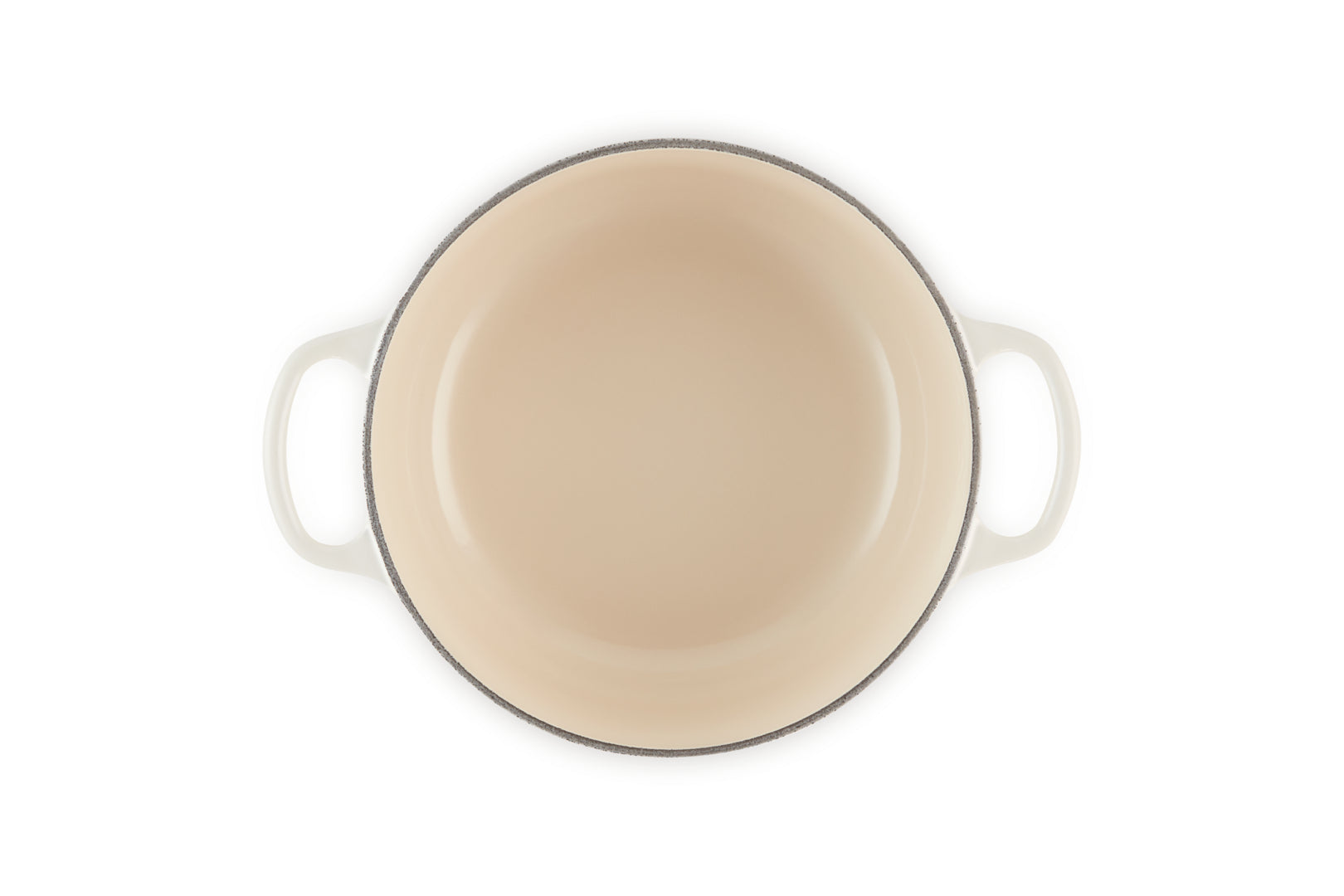 Le Creuset Kochtopf Signature – 3,3 l, Ø 22 cm, Gusseisen, Emaille, für Induktion, Gas, Glaskeramik