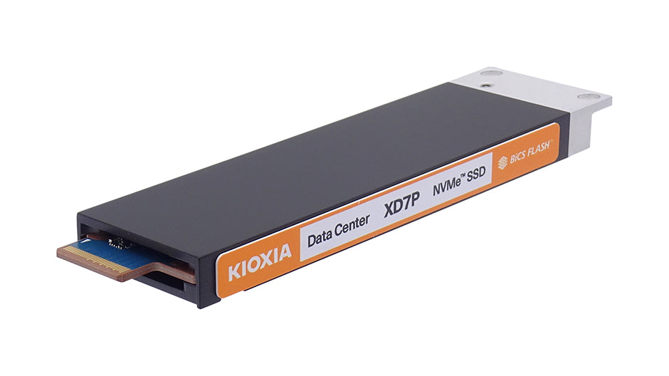 Kioxia X121 XD8 – 1,92 TB E1.S NVMe, PCIe 5.0, SED