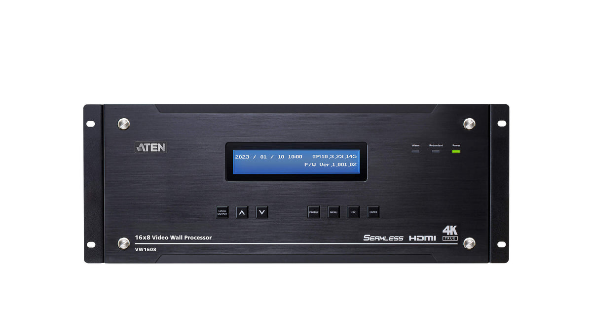 ATEN VW1608 – 16×8 HDMI-Matrix, 4K60, RS-232/Ethernet