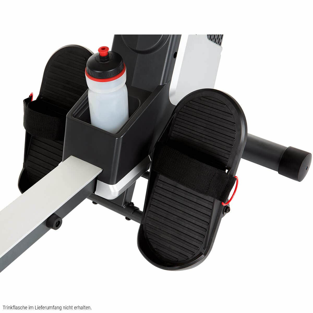 HAMMER Rudergerät Pro Force II, Magnetwiderstand, 120 kg – Schwarz/Silber, Stahl