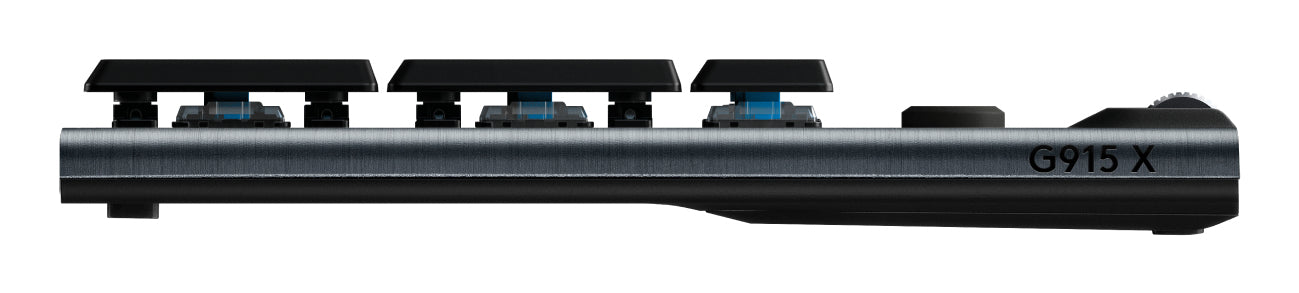 Logitech G G915 X LIGHTSPEED – Gaming-Tastatur – Mechanisch – Bluetooth & 2,4 GHz (USB-A) – AZERTY (FR) – RGB