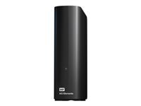 Western Digital Elements Schwarzes Speichergerät – 8 TB, USB 3.0, 3,5"