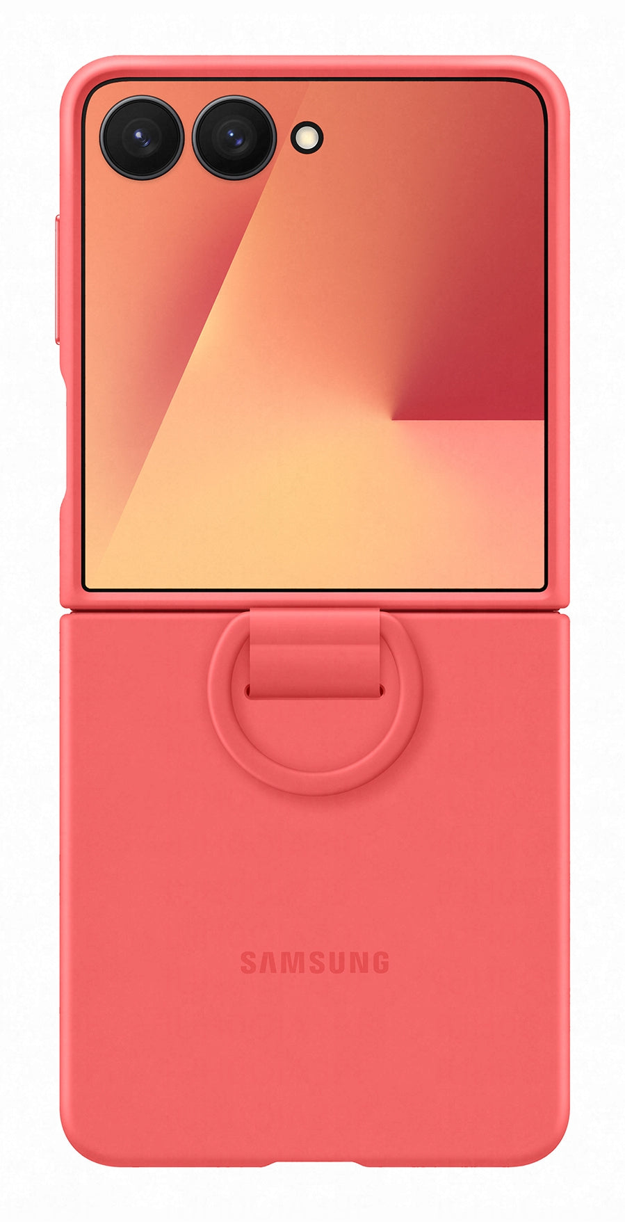 Samsung Backcover – für Samsung Galaxy Z Flip7 – rot