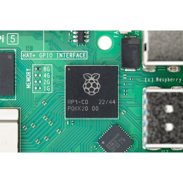 Raspberry Pi 5 Micro – ARM Cortex‑A76, 4 GB RAM