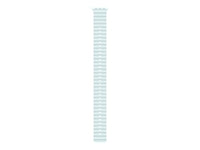 Apple Ice Blue Ocean Band Ext – Armband – für Apple Watch 49 mm, Hellblau, Elastomer (TPR)