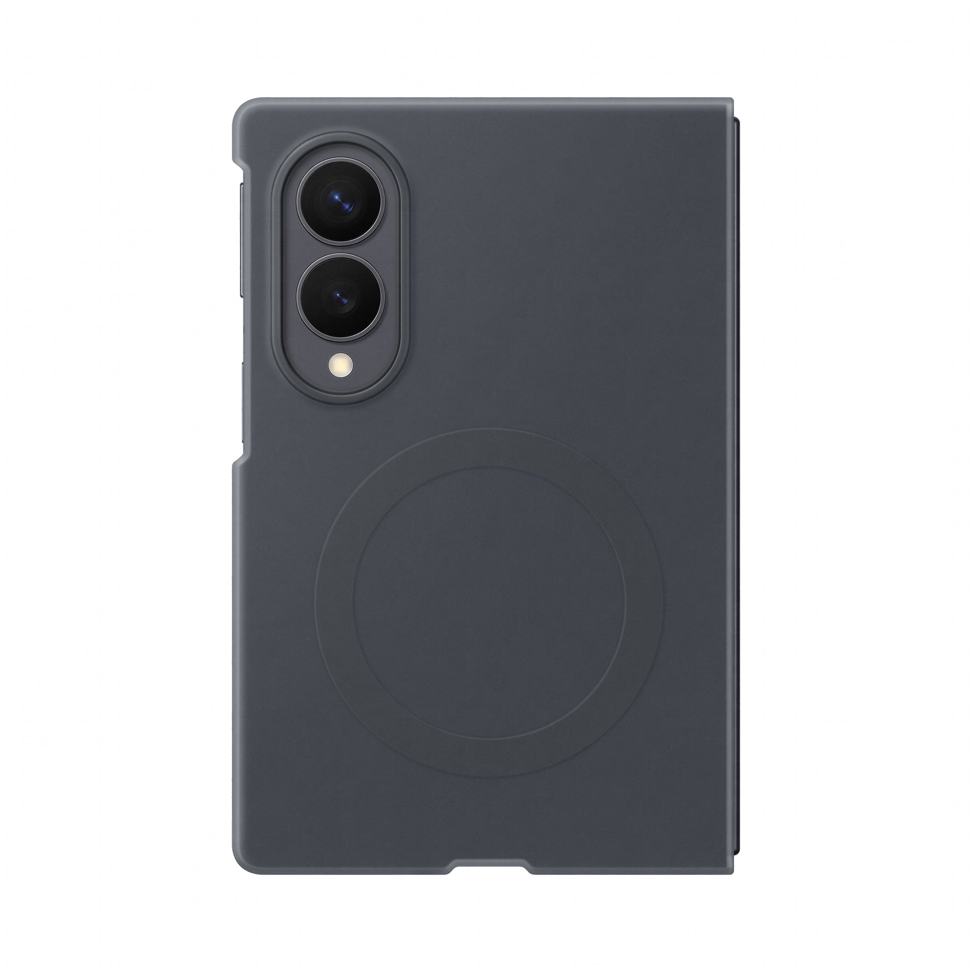 Samsung Backcover – für Samsung Galaxy Z Fold8, Silikon, Graphite