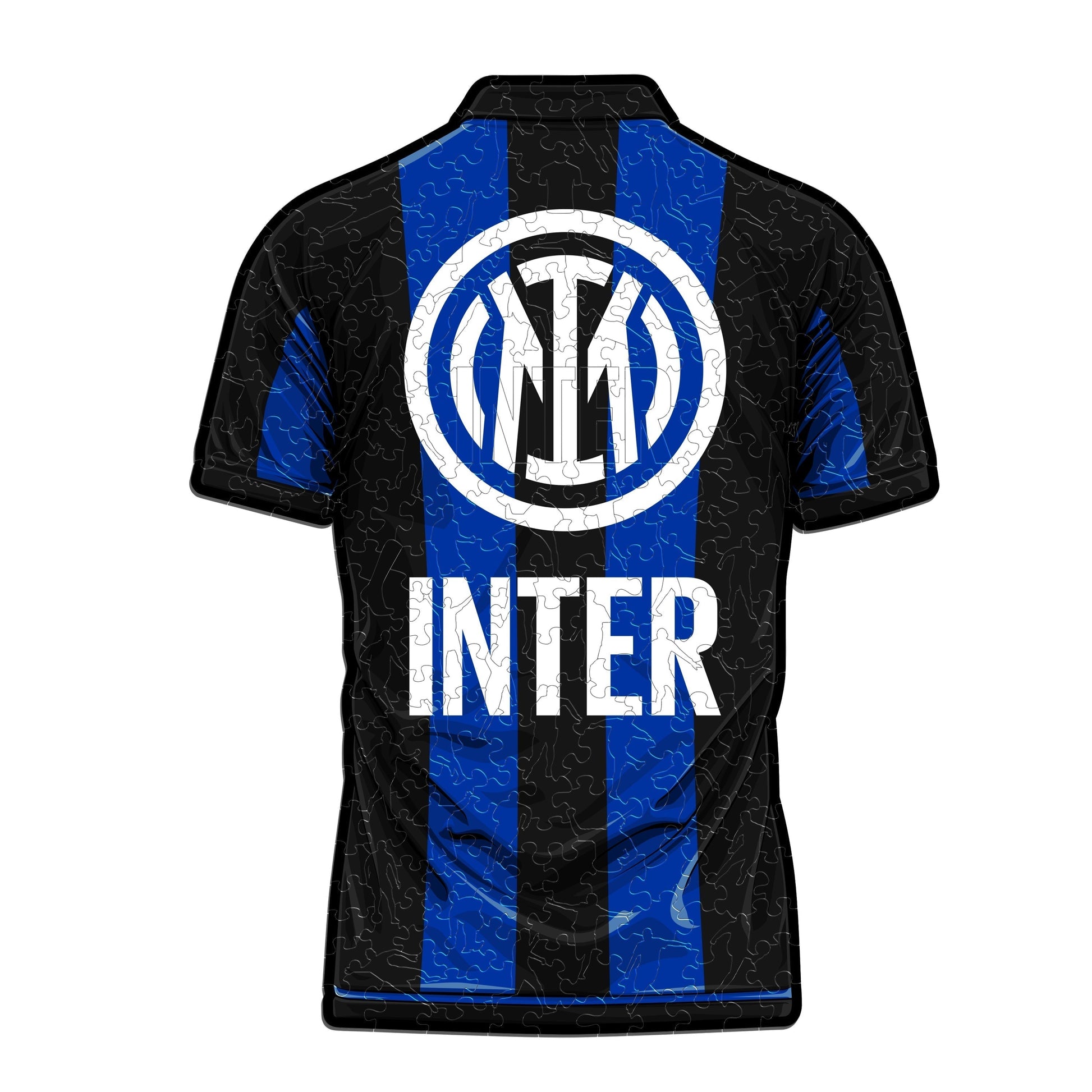 Iconic Puzzles FC Inter Mailand - Trikot - Logikspiel, 1 Spieler, ab 10 Jahren