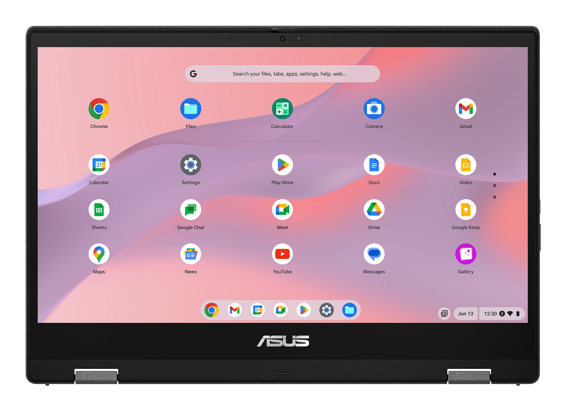ASUS CM14 Flip CM1402FM2A-EC0302 – 14" FHD Touch, Kompanio 520, 8 GB, 128 GB eMMC, ChromeOS, QWERTZ (CH)
