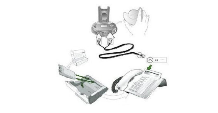 freeVoice 14201-10-FRV Adapterkabel RJ zu RJ – Stecker zu Stecker, rund, schwarz