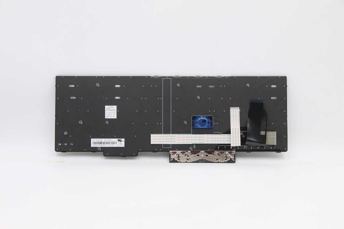 Lenovo 5N20V78010 – Notebook-Ersatztastatur – beleuchtet – schwarz – für ThinkPad T15